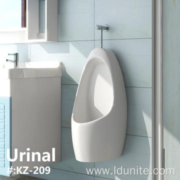 Bathroom Hotel Wall-Hung Man Sensor Urinal Z-209